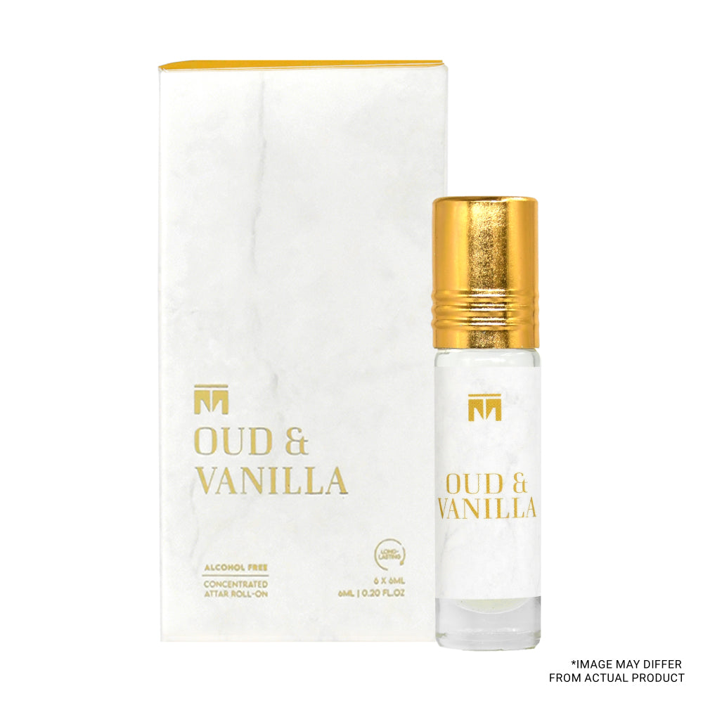 Oud & Vanilla – Attar Roll-On – 6ml