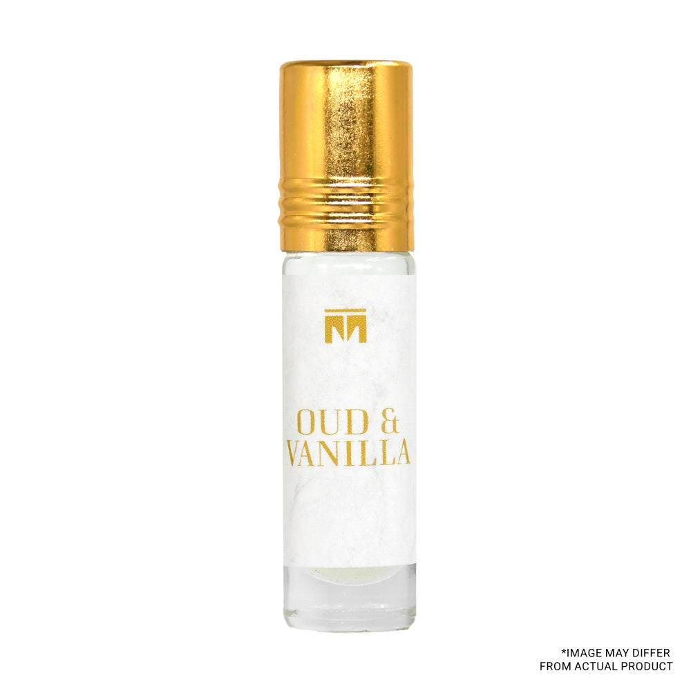 Oud & Vanilla – Attar Roll-On – 6ml