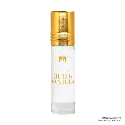 Oud & Vanilla – Attar Roll-On – 6ml