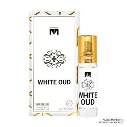 White Oud – Attar Roll-On –  6ml