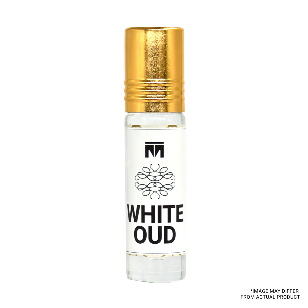 White Oud – Attar Roll-On –  6ml