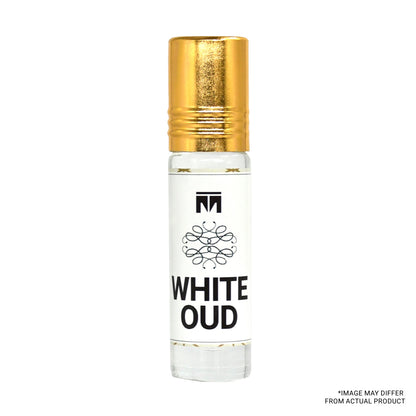 White Oud – Attar Roll-On –  6ml