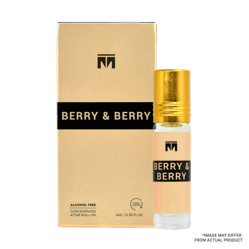 Berry & Berry – Attar Roll-On – 6ml