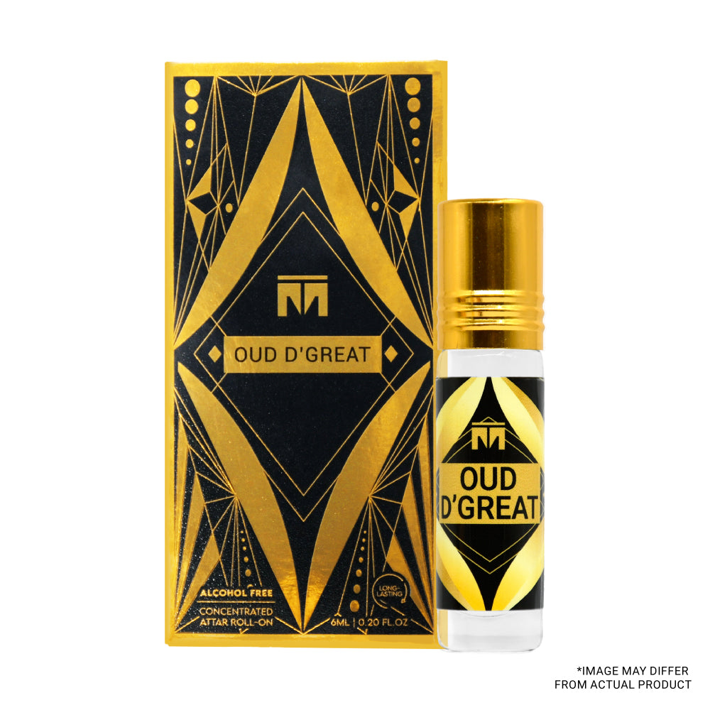 Oud D’Great – Attar Roll-On – 6ml