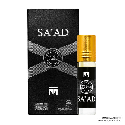 Sa’ad – Attar Roll-On – 6ml