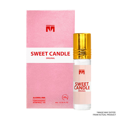 Sweet Candle – Attar Roll-On –  6ml