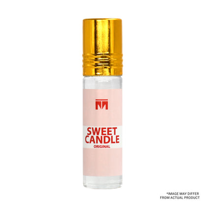 Sweet Candle – Attar Roll-On –  6ml