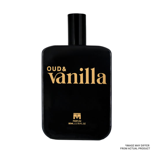 Oud & Vanilla – 80ml