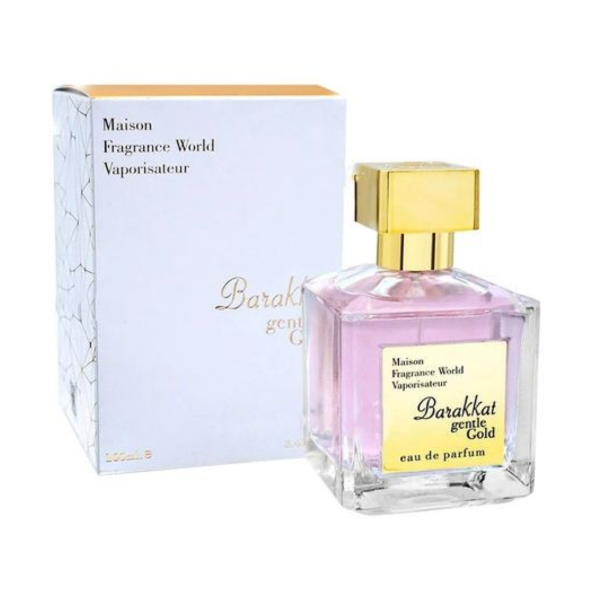 BARAKKAT GENTLE GOLD EDP 100ML