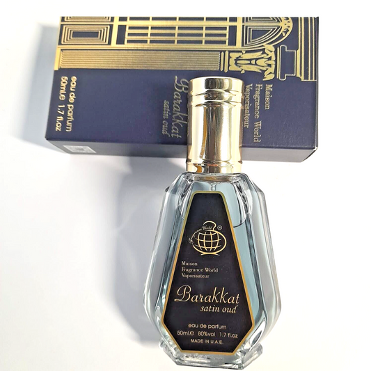 BARAKKAT SATIN OUD 50ML