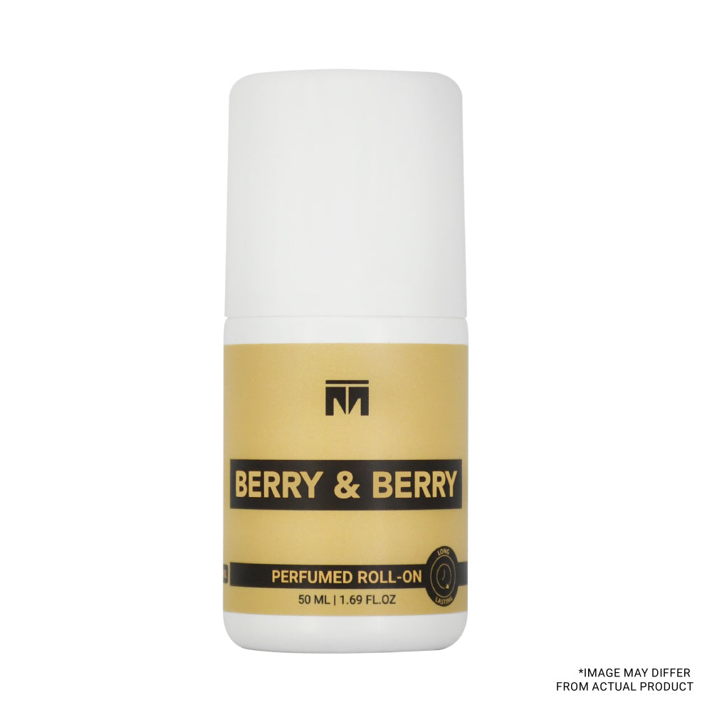 Berry & Berry – Perfumed Roll-On – 50ml