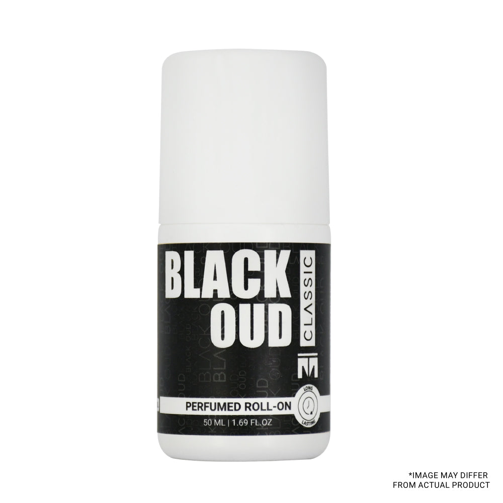 Black Oud – Perfumed Roll-On – 50ml