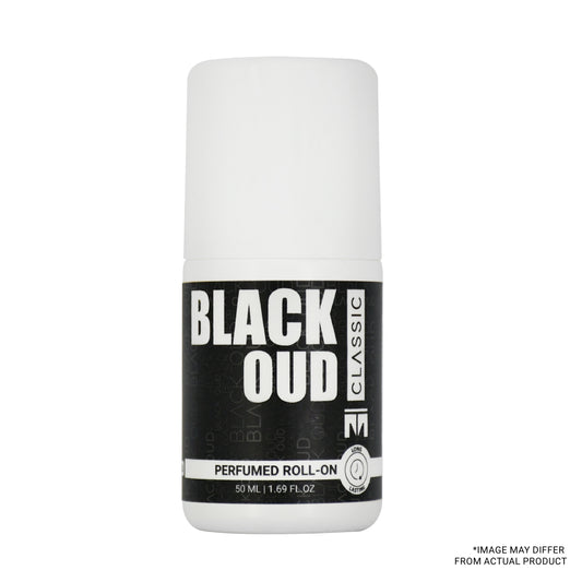 Black Oud – Perfumed Roll-On – 50ml