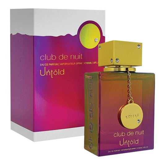 CLUB DE NUIT UNTOLD ARMAF PERFUMES