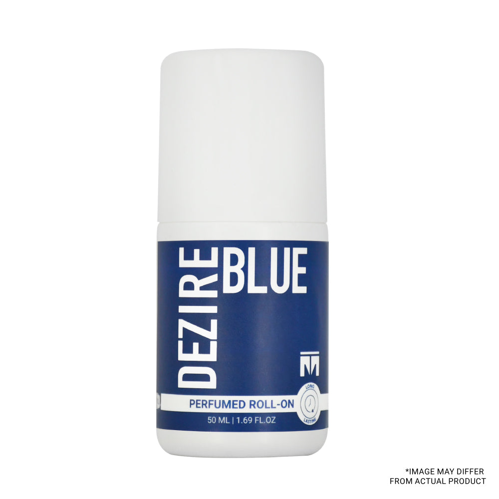 Dezire Blue – Perfumed Roll-On – 50ml