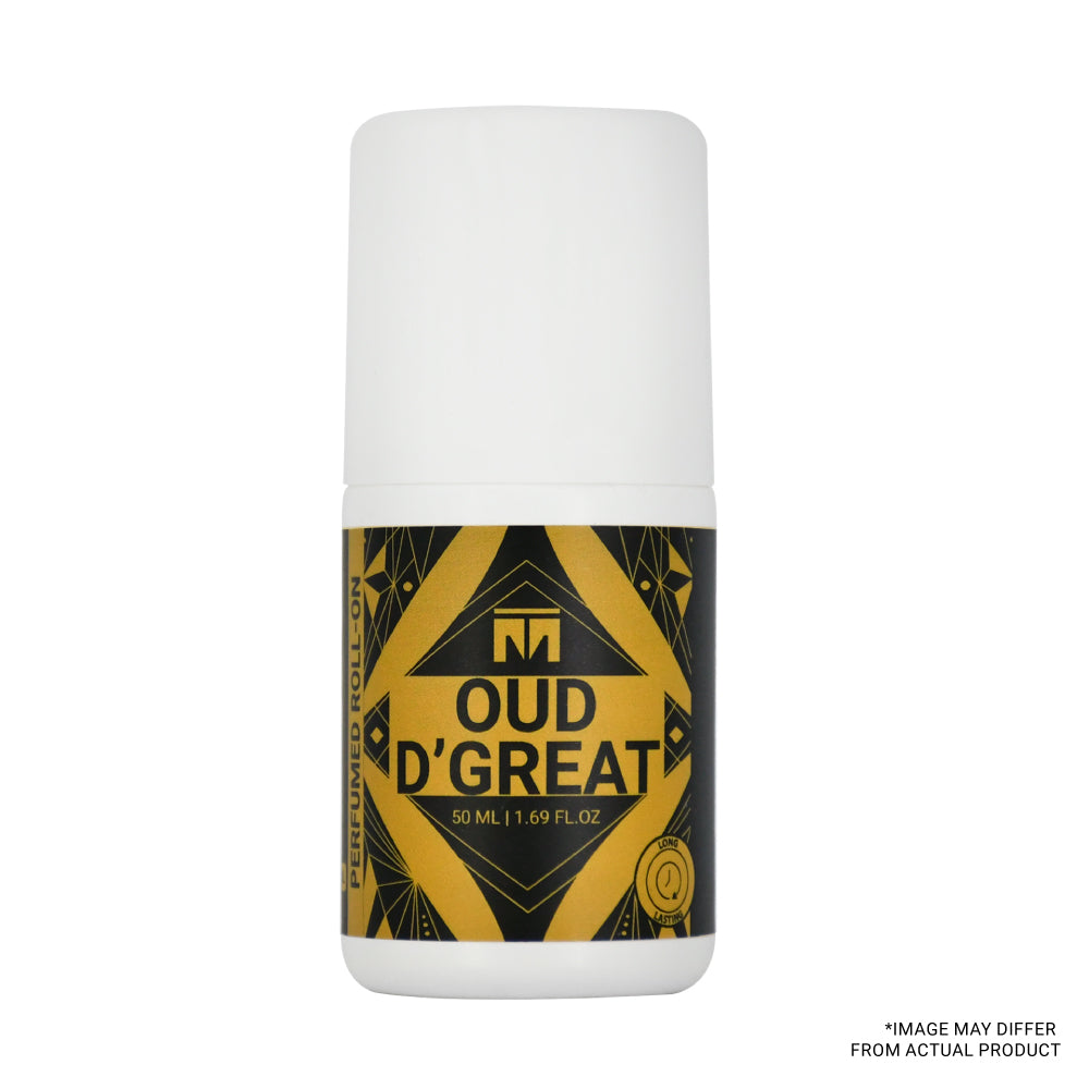 Oud D’ Great – Perfumed Roll-On – 50ml