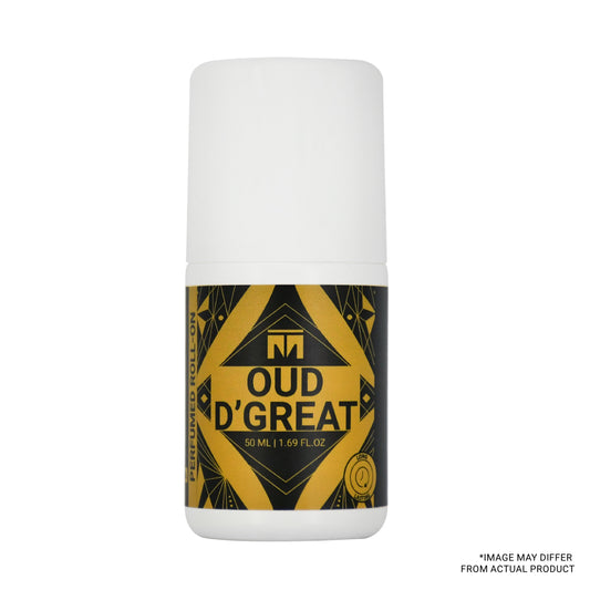 Oud D’ Great – Perfumed Roll-On – 50ml