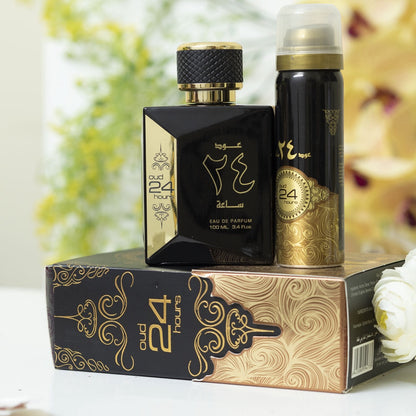 OUD 24 HOURS EDP 100ML