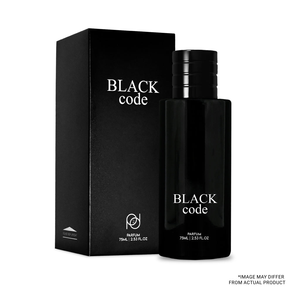 BLACK CODE – 75ML