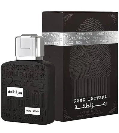 RAMZ SILVER LATTAFA PERFUMES