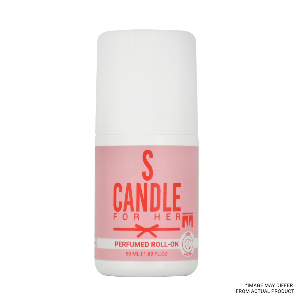 S-Candle for Her – Perfumed Roll-On – 50ml