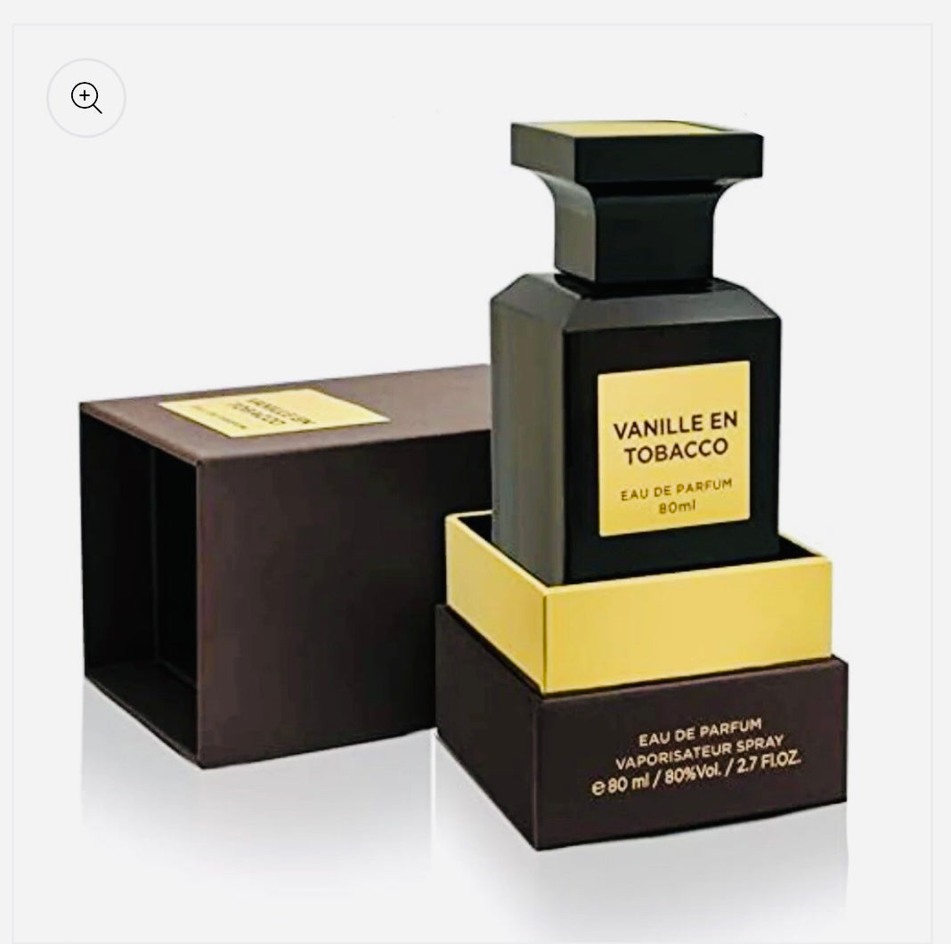 VANILLE EN TOBACCO EDP 80ML