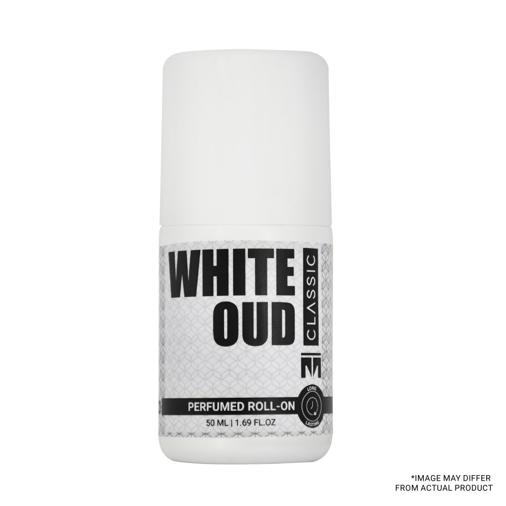 White Oud – Perfumed Roll-On – 50ml